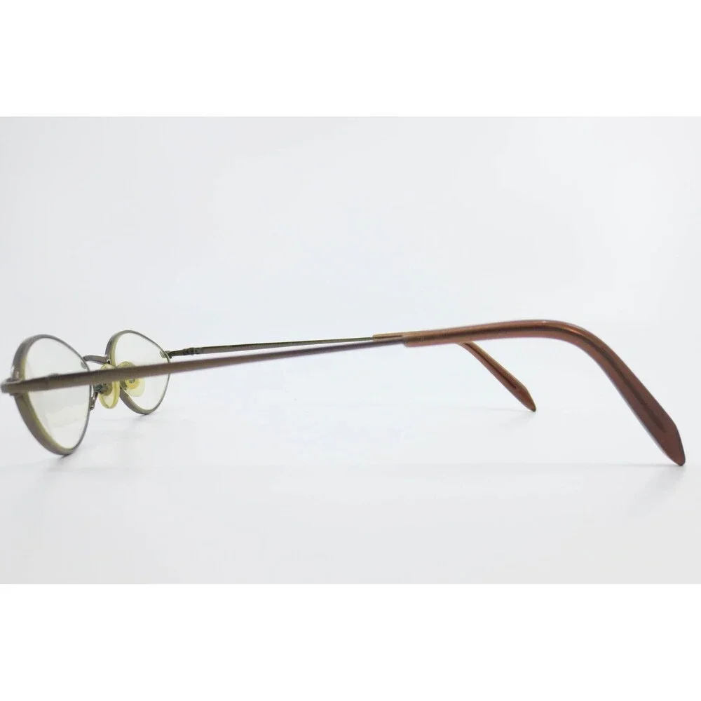 Anne Klein 9039 K1538 Bronze Metal Oval Cat Eye Eyeglasses Frames 47-17-135